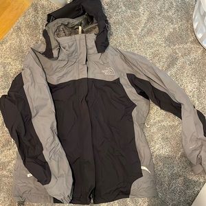 The North Face winter jacket